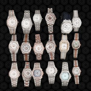 Reloj Mecánico de Lujo para Hombre, de Acero Inoxidable, Esfera de 40 mm, Correa de 20 mm, Cristal de Zafiro, Movimiento Analógico ETA, Botón de Empuje Oculto - Product Image 3