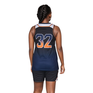 Conjunto de Uniforme de Baloncesto Sublimado Personalizado, Transpirable y de Secado Rápido, Camiseta y Pantalones Cortos de Baloncesto OEM, Uniforme de Baloncesto Personalizado - Product Image 3