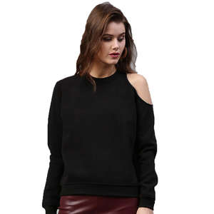 Sudaderas y Hoodies Transpirables para Mujer, Sudadera Holgada con Cuello Redondo, Sudadera sin Capucha - Product Image 3