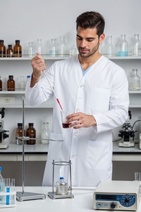 Bata de Laboratorio para Hombre, Marca Privada OEM, Uniforme Médico 100% Algodón, Bata de Doctor Blanca Resistente, Ropa de Trabajo para Hospital y Clínica, Personalizable - Product Image 6