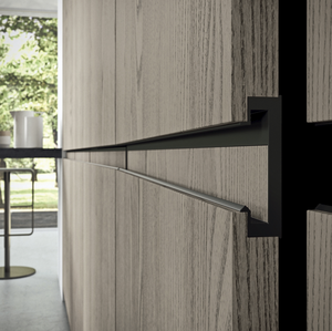 Meubles de cuisine en mélamine de style européen haut de gamme, design moderne modulaire sur mesure, ensemble complet, fabrication OEM au Vietnam, garantie de 2 ans - Product Image 5
