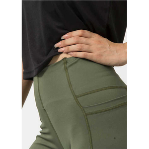 Leggings Deportivos de Yoga para Mujer, al por Mayor, de Alta Calidad, Sin Costuras, Ajustados, de Cintura Alta, Elásticos en 4 Direcciones, de Secado Rápido, para Gimnasio - Product Image 4
