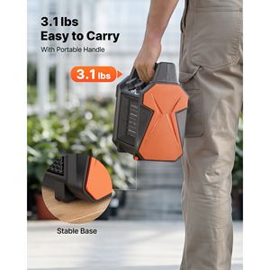 Calentador Eléctrico PTC de 1500W con Ventilador, Modos de Calor Bajo y Alto, Protección Contra Sobrecalentamiento, Apagado por Volteo - Product Image 6