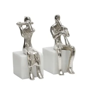 Handmade Gold-Plated Aluminium <b>Book</b> Stand & Sculpture Elegant Decor for <b>Educational</b> Institutions - Product Image 5