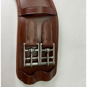 Nueva Cinturilla de Cuero/PU con Malla para Silla de Montar a Caballo, Personalizable con Logotipo, Colores y Tamaños a Medida, Servicio OEM VALNERO - Product Image 6