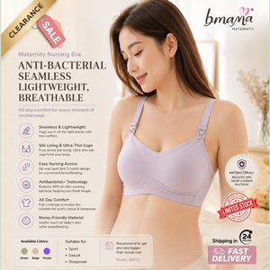 Anti Bacterial Seamless Nursing <b>Bra</b> Wireless Maternity Breastfeeding <b>Bra</b> Lightweight Breathable Comfort <b>Bra</b> BR511 - Product Image 2