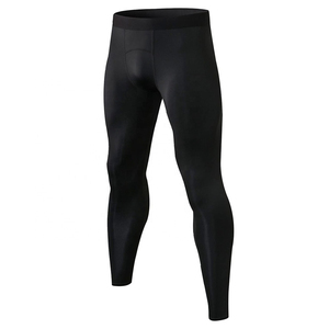 Men Compression <b>Pants</b> Design Your Own <b>Spandex</b> / Polyester fabric Men's Compression <b>Pants</b> Gym Wear New Design - Product Image 2