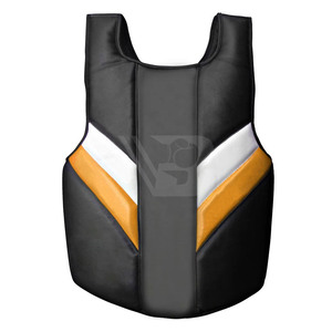 Protector de Pecho y Abdomen para Boxeo 2025 de Alta Calidad, Personalizado, con Protección para Costillas, Hecho de Cuero Antideslizante - Product Image 4