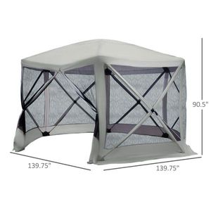 Tenda per Fiere Personalizzabile a Doppio Strato con Telaio in Acciaio e PVC - Product Image 3