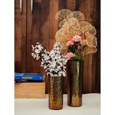 Florero de Metal Vintage para Decoración del Hogar y Decoración de la Sala de Estar - Product Image 5
