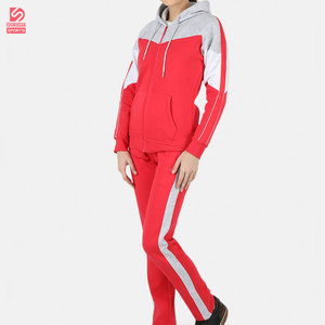 Nouvel ensemble de survêtement décontracté à capuche respirant pour femme, en fibre de bambou, idéal pour l'hiver, service OEM disponible - Product Image 2
