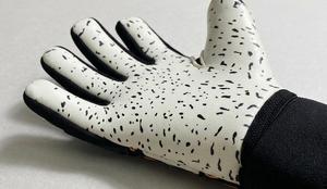 Guantes de portero de fútbol, ​​silicona antideslizante, correa de muñeca ajustable para todos los dedos, equipo de protección deportiva Unisex - Product Image 5