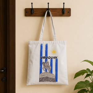 Reusable Burlap Geometric Pattern Carry <b>Bag</b> | Custom Printed Eco-Friendly Shopping Tote | Promotional Grocery Gift <b>Bag</b> Long - Product Image 2