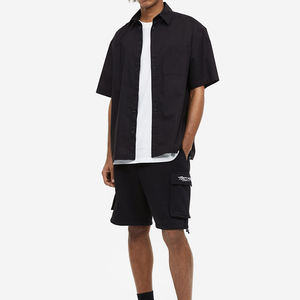 Conjunto de camisetas y ropa urbana con efecto deslavado estilo stone washed al por mayor, corte holgado - Product Image 6