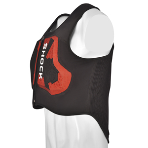 Chaleco blindado para motocicleta de la mejor calidad, sin mangas, con cremallera, de poliéster y spandex, chaleco protector para motocross con diseño personalizado - Product Image 2