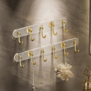 Soporte de Pared con Gancho en U de Metal, Organizador de Almacenamiento - Product Image 5