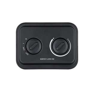 Elemento Calefactor PTC con Protección Contra Sobrecalentamiento, Cuerpo de Plástico Hecho en Vietnam, sin Control por Aplicación, Negro MA-PTC-SH002 - Product Image 1