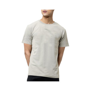 T-shirt confortable à coupe classique, en coton doux et respirant, léger, idéal pour l'été, l'hiver ou pour porter en superposition - Product Image 1