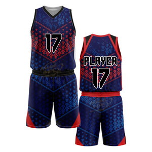 Conjunto de Uniforme de Baloncesto Personalizado Unisex, Ropa Deportiva Estampada con Tecnología de Transferencia de Calor y Equipamiento para Jugadores - Product Image 2
