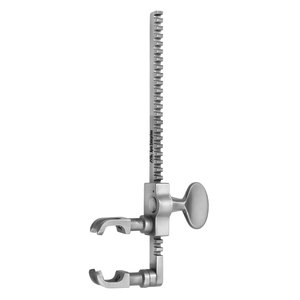 Retractor Quirúrgico Torácico de Acero Inoxidable de Alta Calidad, Instrumento para Separar Costillas, Separador y Contractor de Costillas Sellors de 20 cm (8 pulgadas) - Product Image 4
