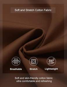 Pantalones Cortos Deportivos Casuales para Hombre, Cómodos para el Día a Día, de Tela de Algodón Transpirable, con Cintura Elástica Suave, para Gimnasio, Deportes, Verano, Playa, Moda, de BD - Product Image 5