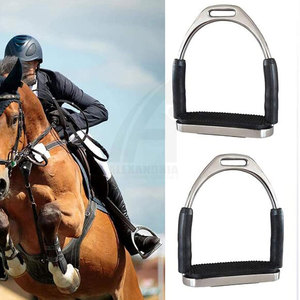 Estribos de equitación de bajo precio y alta demanda, diseño personalizado para montar a caballo durante largos períodos, al por mayor, de Alexandria Industries - Product Image 2