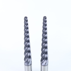 Côn bóng mũi 6-Flute End Mill tungsten <span class=keywords><strong>carbide</strong></span> <span class=keywords><strong>CNC</strong></span> phay Cutter độ chính xác cao phay công cụ - Product Image 1