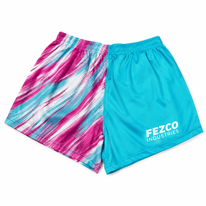 Shorts de football premium pour la performance le jour du match – Homme, 100 % polyester, antibactérien, taille élastique, coupe ample avec fermetures éclair - Product Image 1