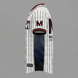 Maillot de baseball premium style streetwear, respirant, uniforme sportif en sublimation, MALUZA INDUSTRIES, maillot de baseball personnalisé - Product Image 5