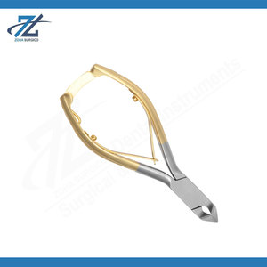 Heavy Duty Professional <b>Cuticle</b> Nipper High Quality Stainless Steel Nail Clipper Custom Beauty Care <b>Tool</b> Manufacturer Pakistan - Product Image 3