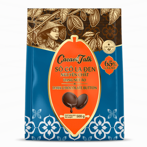 Chocolat Noir Pur en Gros 65% Cacao en Pastilles 1KG pour Pâtisserie et Confiserie HALAL Fabricant OEM/ODM Expédition Mondiale - Product Image 1