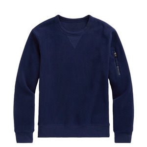 Wholesale Custom Men's Rival Fleece Crew Sports <b>Jumper</b> Regular Fit Comfortable Warm V-neck Polyester/Cotton Eco-Friendly Men's - Product Image 6