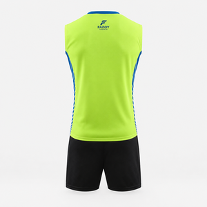 Custom Sublimation Volleyball Uniform Set Breathable Sleeveless Volleyball Jersey and <b>Shorts</b> for Men <b>Women</b> Team Sportswear - Product Image 2