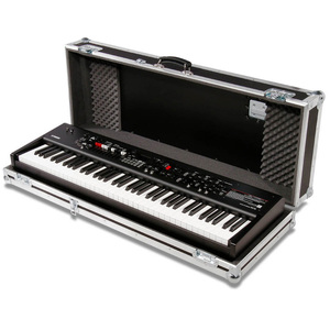 Piano de escenario profesional YC73 de 73 teclas semipesadas, teclado para presentaciones en vivo, listo para exportación - Product Image 4