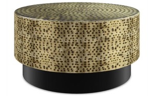 Steel Halo Handmade Coffee <b>Table</b> Industrial Style Modern Living Room Furniture Metal Frame Antique Finish - Product Image 6