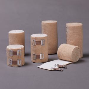 5 سنتيمتر * 4.5m الجملة لينة مرونة عالية لفافة من قماش الكريب والقماش القطني اللاتكس شحن - Product Image 3