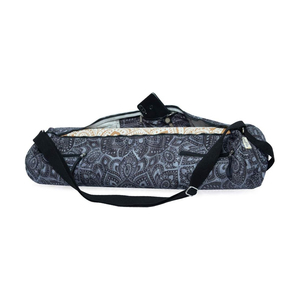 Bolsa para Esterilla de Yoga con Logotipo Personalizado, Funda Ecológica para Esterilla de Yoga, Bolsa de Transporte de Lona de Algodón Ecológica, Logotipo Personalizado - Product Image 5