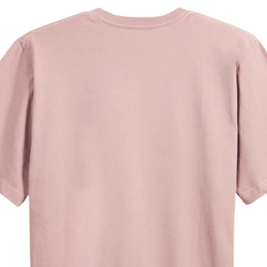 เสื้อยืดผู้ชายไซส์ใหญ่ สีชมพูอมเทา ผ้าฝ้ายพรีเมียม คอกลม แขนสั้น สไตล์ลำลอง โอเวอร์ไซส์ ทนทาน ใส่ได้ทุกวัน สตรีทแวร์ - Product Image 4