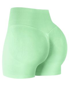 <b>Booty</b> Shorts For Women Biker Gym Workout Shorts High Waisted Tummy Control Butt Lifting Running Sports Yoga Scrunch Butt Shorts - Product Image 1