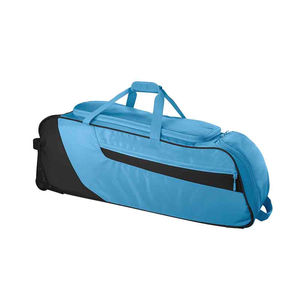 Ensemble complet d'uniformes de baseball bleu ciel avec nom et numéro d'équipe personnalisés OEM - Product Image 4