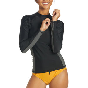 Camiseta Deportiva Personalizable de Alta Calidad para Mujer, Diseño Superior, Sublimación, Manga Larga, Ropa Deportiva - Product Image 1