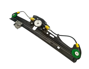 Motor del Regulador de Ventanilla Trasera Derecha LU para BMW Serie 5, Fabricante de Reguladores de Ventanillas, Componentes de Acero + Plástico, Calidad Probada - Product Image 3