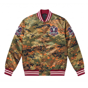 Wholesale Custom logo Bomber Varsity Jacket men and women Light Weight Satin Bomber Baseball Winter c ammoJacket Men Jacket - Product Image 3