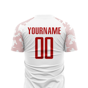 Uniforme de Fútbol Personalizado con Sublimación OEM de Nuevo Diseño en EE. UU. - Product Image 2