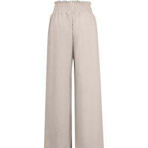 Vendeur de vêtements pour femmes Design personnalisé Pantalon tissé décontracté et coloré à la mode Pantalon ample à jambe droite pour femmes de bureau - Product Image 2