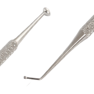 Pulidora de Bolas # Instrumento Dental Manual de Doble Punta 27/30 para Restauración de Amalgama, Herramienta de Pulido y Acabado de Acero Inoxidable - Product Image 6