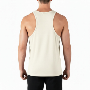 <b>Mens</b> Fitness <b>Singlet</b> Tank Top Sleeveless Workout Vest Quick Dry Breathable Training Shirt Muscle Fit Gym Wear <b>Running</b> Exercise - Product Image 6