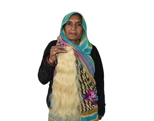 Cuticules alignées sans traitement chimique, meilleure qualité, couleur naturelle, vierge, 613 cheveux humains indiens ondulés - Product Image 5