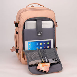 Mochila Unisex para Portátil con USB, Impermeable, de Oxford, Antirrobo, para Viajes de Negocios, con Logotipo Personalizado - Product Image 5