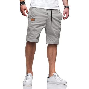 Pantalones cortos y pantalones cortos de sarga de algodón informales para hombre 2025, ropa para hombre - Product Image 3